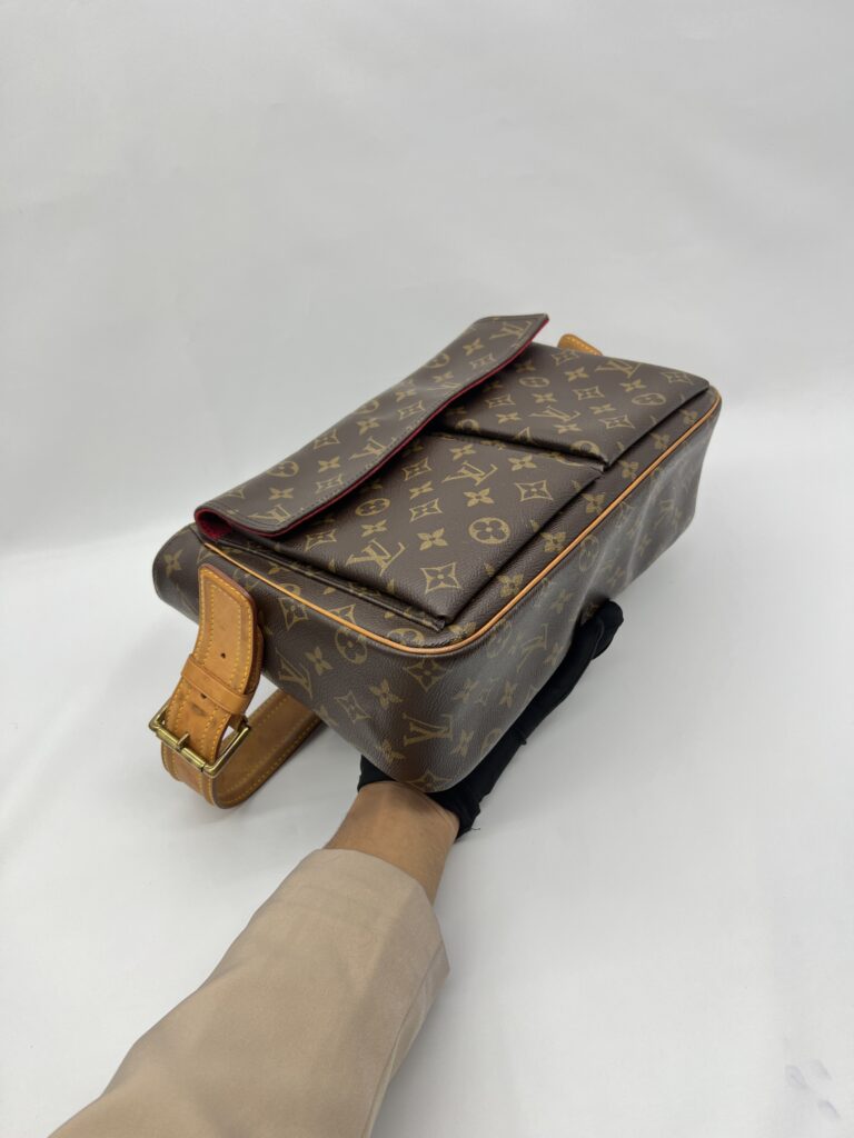 Louis Vuitton Viva Cite Monogram Red