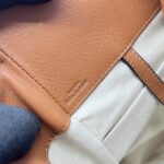 Loewe Hammock Medium Canvas Tan Natural Leather SHW