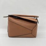 Loewe Mini Puzzle Edge Tan SHW
