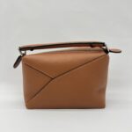 Loewe Mini Puzzle Edge Tan SHW
