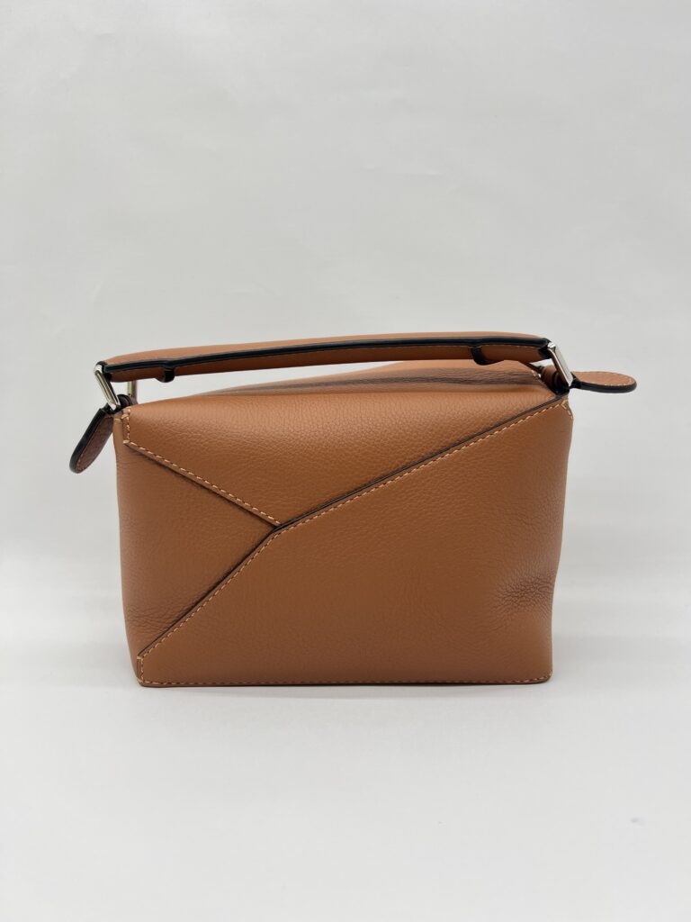Loewe Mini Puzzle Edge Tan SHW
