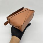 Loewe Mini Puzzle Edge Tan SHW