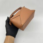 Loewe Mini Puzzle Edge Tan SHW