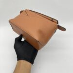 Loewe Mini Puzzle Edge Tan SHW
