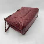 Chanel Shopping Tote Caviar Dark Red RHW