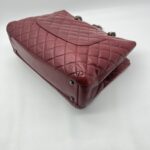 Chanel Shopping Tote Caviar Dark Red RHW