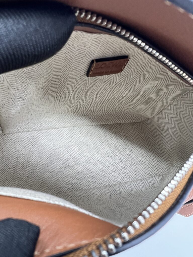 Loewe Mini Puzzle Edge Tan SHW