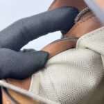 Loewe Mini Puzzle Edge Tan SHW