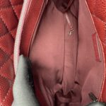 Chanel Shopping Tote Caviar Dark Red RHW