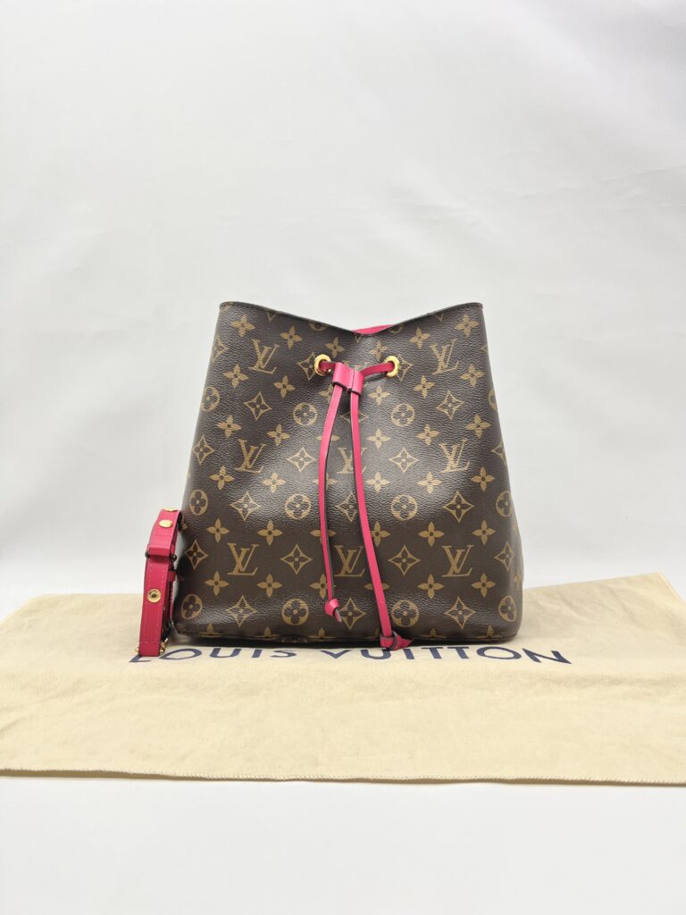 Louis Vuitton Neo Neo MM Monogram Red GHW