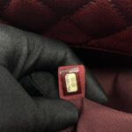 Chanel Shopping Tote Caviar Dark Red RHW