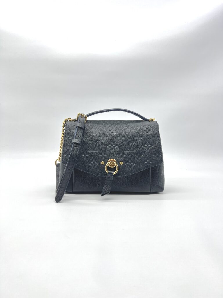 Louis Vuitton Blanche BB Monogram Empreinte Black