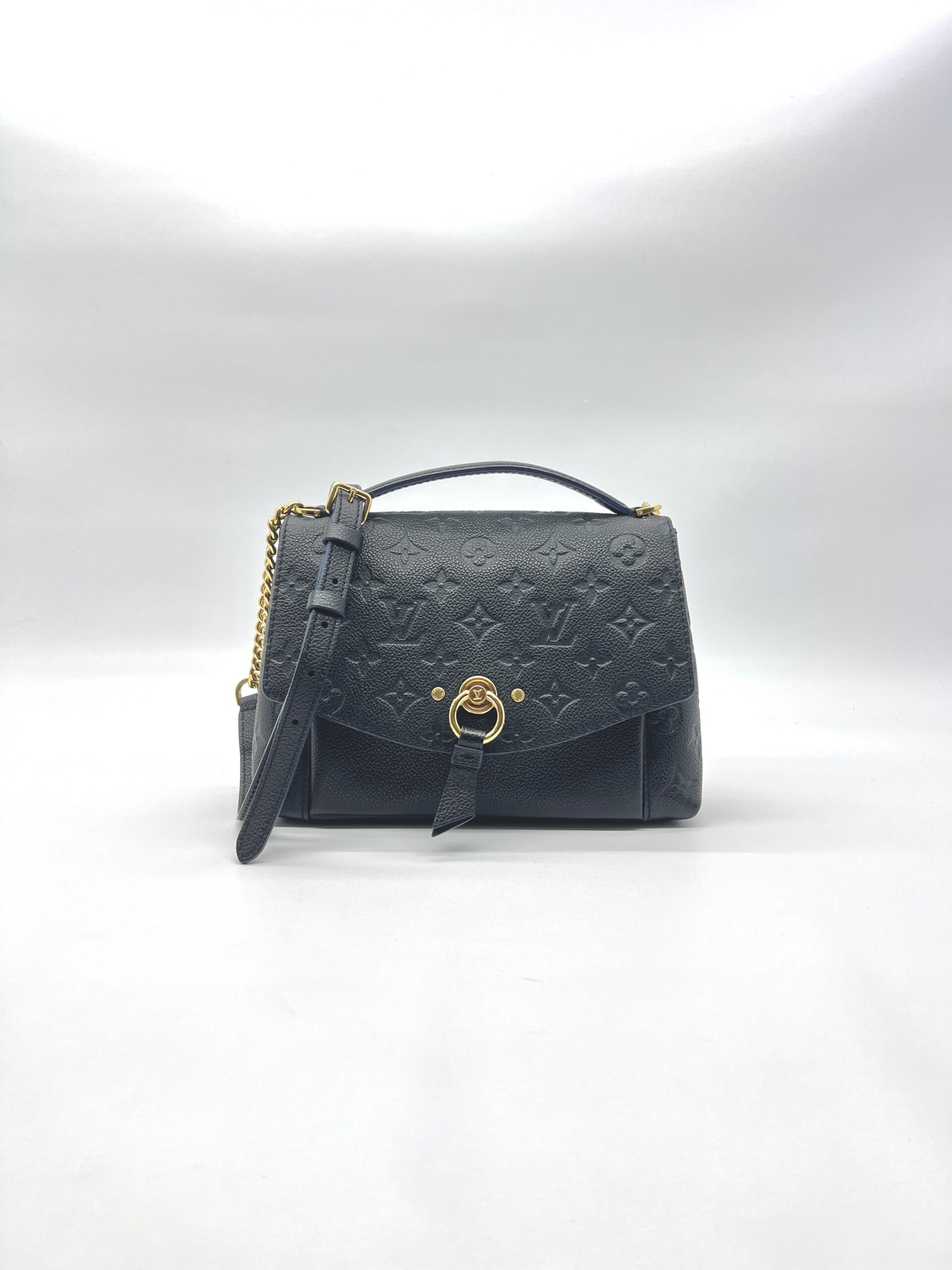 Louis Vuitton Blanche BB Monogram Empreinte Black