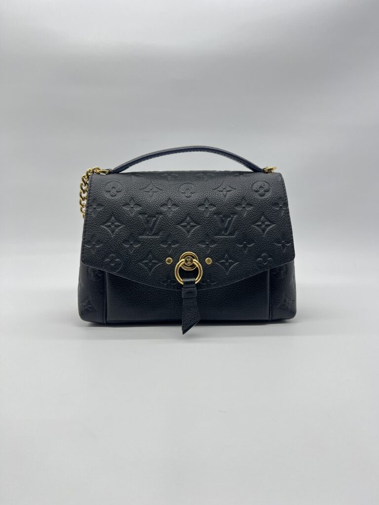 Louis Vuitton Blanche BB Monogram Empreinte Black