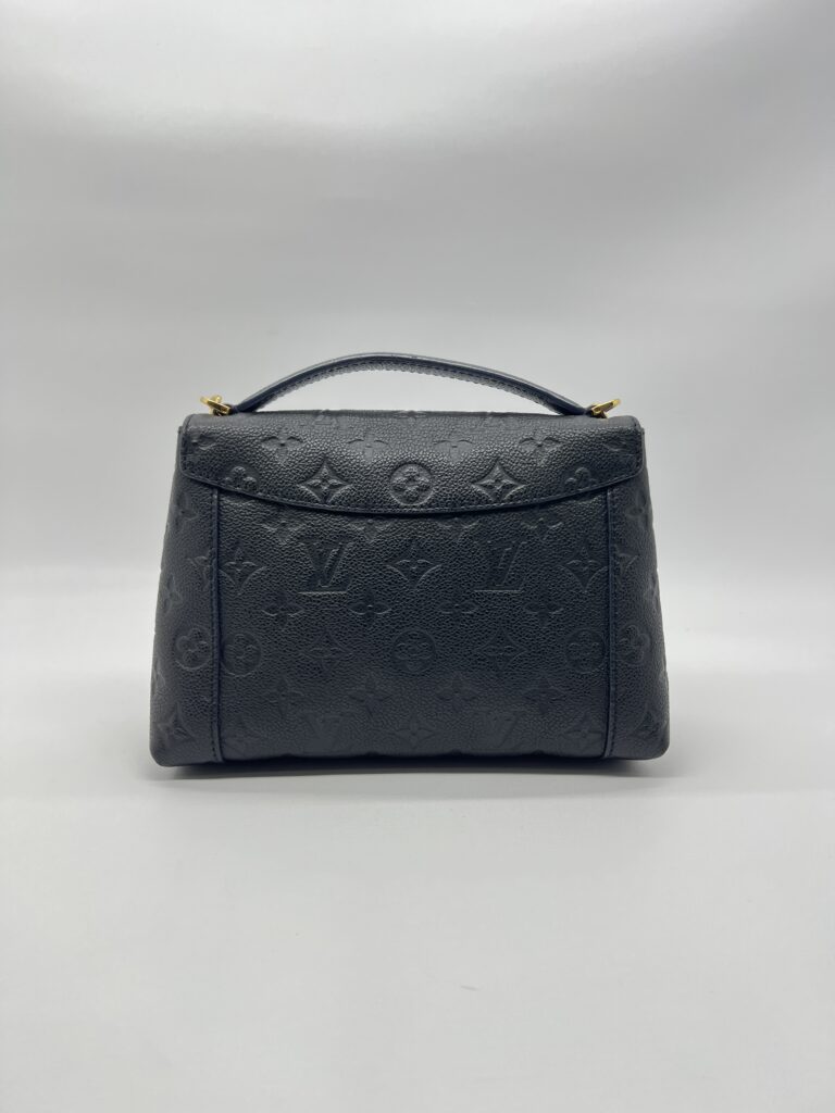 Louis Vuitton Blanche BB Monogram Empreinte Black
