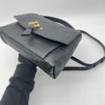 Louis Vuitton Blanche BB Monogram Empreinte Black