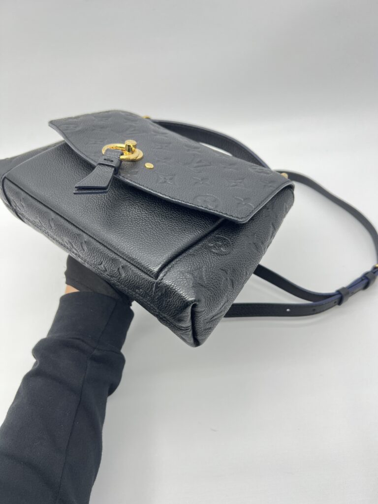 Louis Vuitton Blanche BB Monogram Empreinte Black