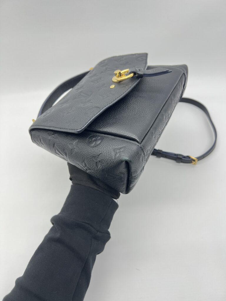 Louis Vuitton Blanche BB Monogram Empreinte Black