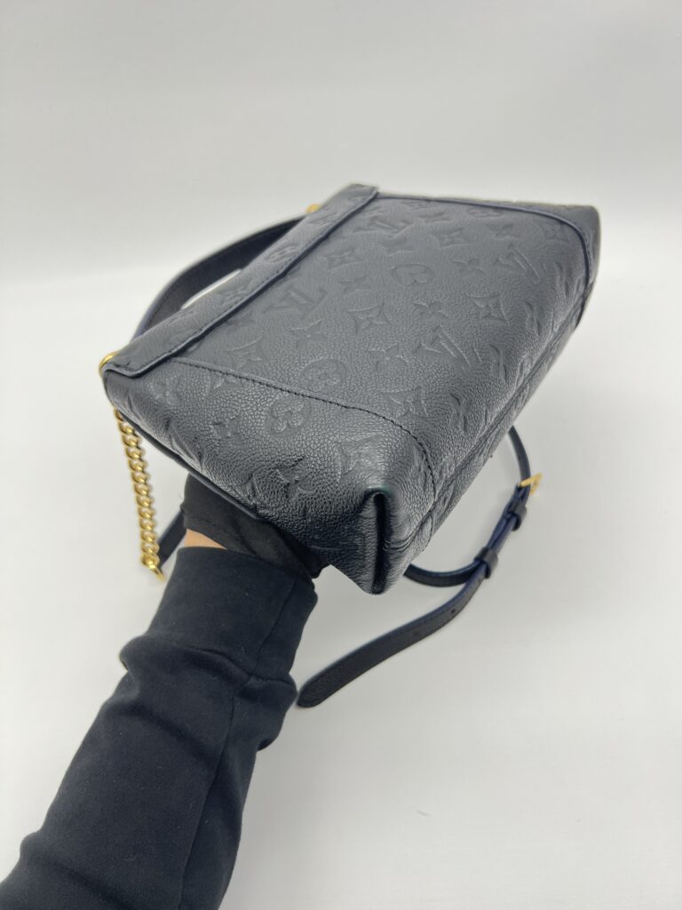 Louis Vuitton Blanche BB Monogram Empreinte Black