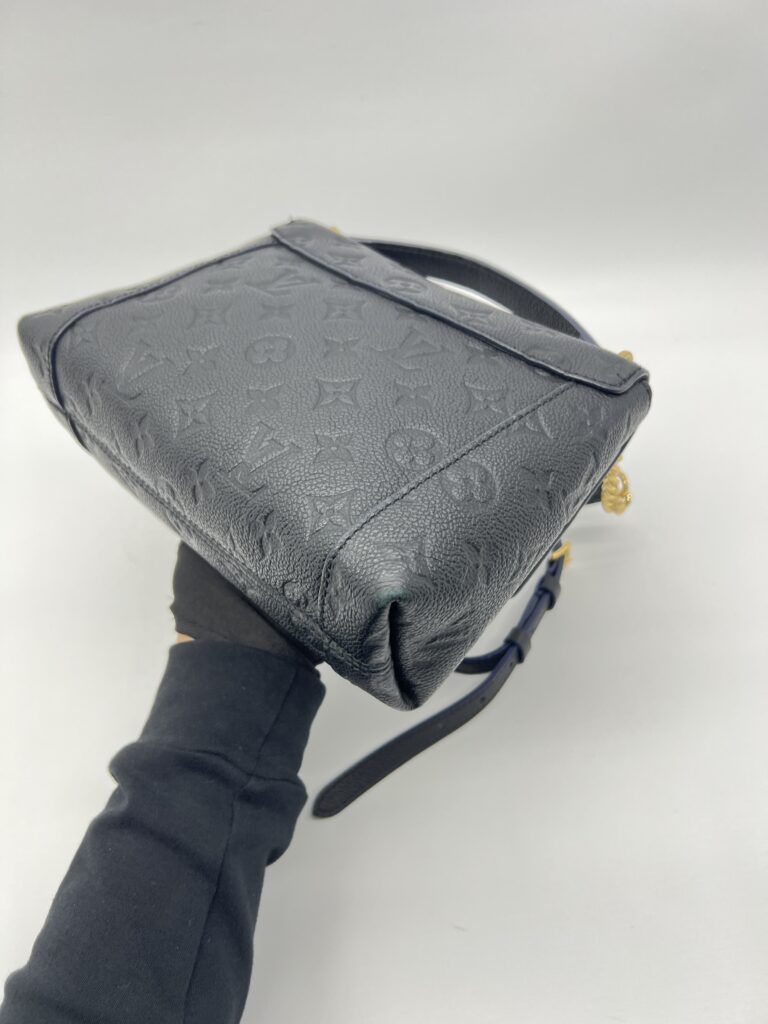 Louis Vuitton Blanche BB Monogram Empreinte Black