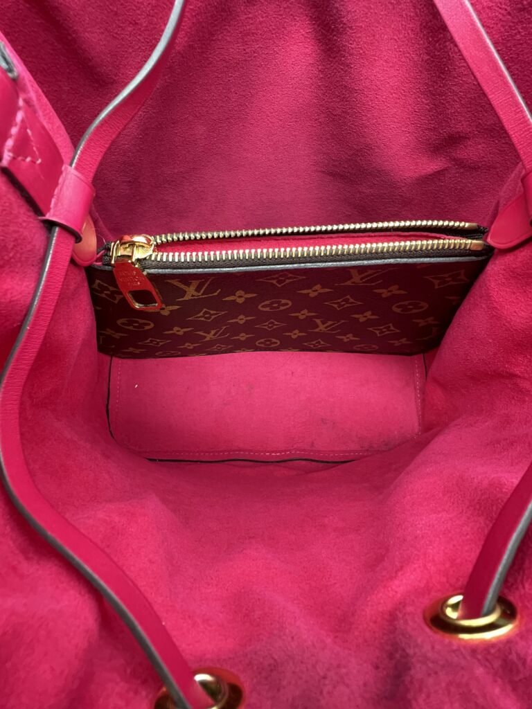 Louis Vuitton Neo Neo MM Monogram Red GHW