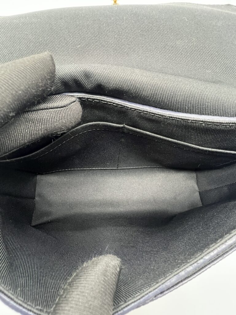Louis Vuitton Blanche BB Monogram Empreinte Black