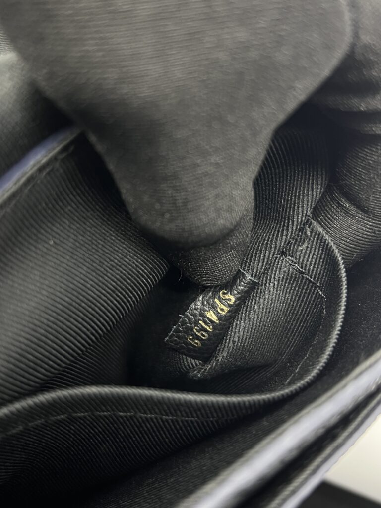 Louis Vuitton Blanche BB Monogram Empreinte Black