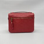 Louis Vuitton Metis MM Monogram Empreinte Cerise