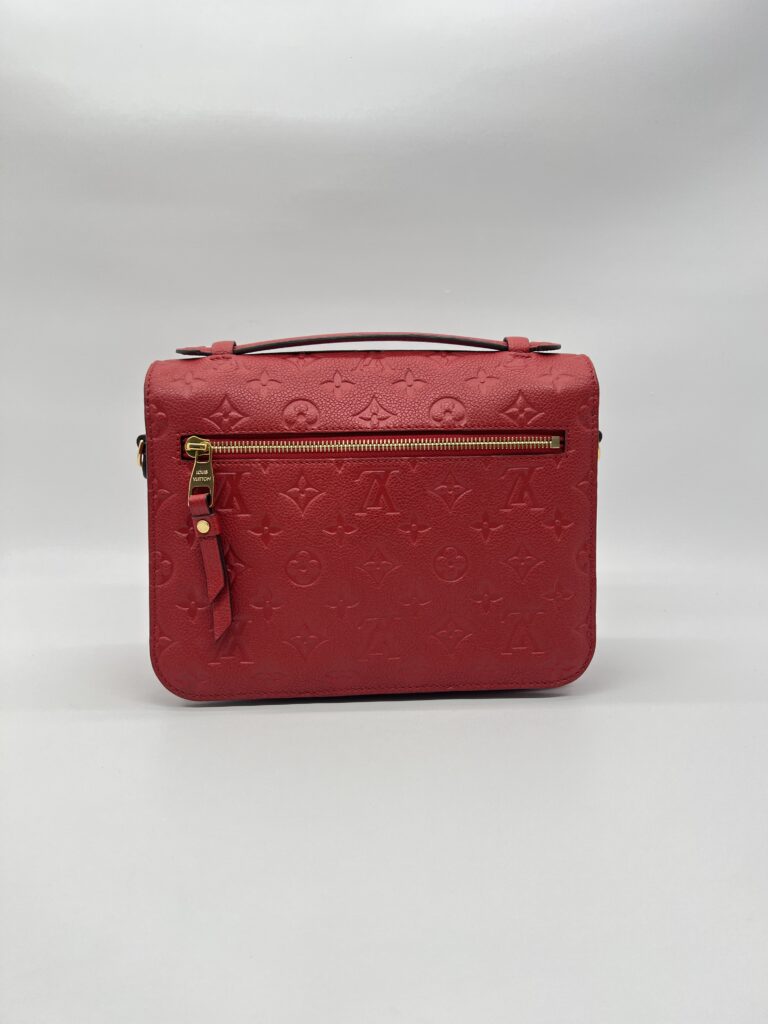 Louis Vuitton Metis MM Monogram Empreinte Cerise
