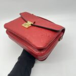 Louis Vuitton Metis MM Monogram Empreinte Cerise