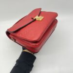 Louis Vuitton Metis MM Monogram Empreinte Cerise