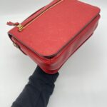 Louis Vuitton Metis MM Monogram Empreinte Cerise