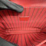 Louis Vuitton Metis MM Monogram Empreinte Cerise