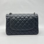 Chanel Classic Jumbo D.Flap Caviar Black SHW