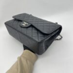 Chanel Classic Jumbo D.Flap Caviar Black SHW
