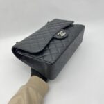 Chanel Classic Jumbo D.Flap Caviar Black SHW