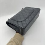 Chanel Classic Jumbo D.Flap Caviar Black SHW