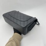 Chanel Classic Jumbo D.Flap Caviar Black SHW