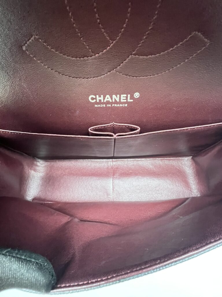 Chanel Classic Jumbo D.Flap Caviar Black SHW