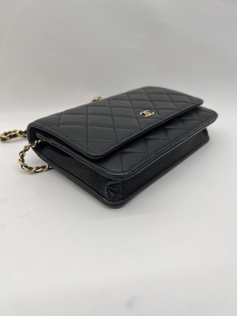 Chanel WOC Caviar Black GHW