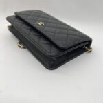 Chanel WOC Caviar Black GHW