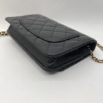 Chanel WOC Caviar Black GHW