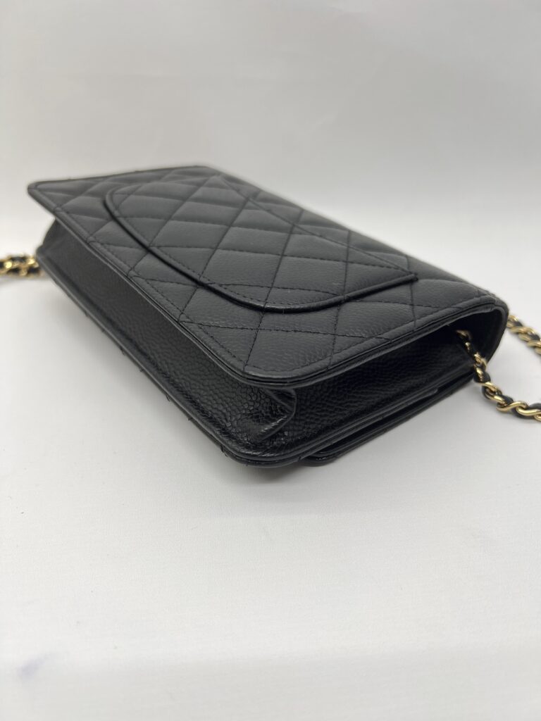 Chanel WOC Caviar Black GHW