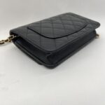 Chanel WOC Caviar Black GHW