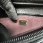 Chanel WOC Caviar Black GHW