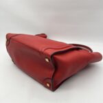 Celine Mini Luggage Grained Red Coquelicot GHW