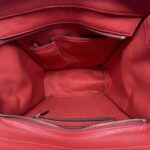 Celine Mini Luggage Grained Red Coquelicot GHW