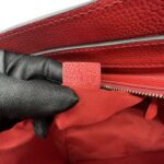 Celine Mini Luggage Grained Red Coquelicot GHW