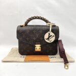 Louis Vuitton Metis MM Braided Monogram Saffran GHW