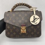 Louis Vuitton Metis MM Braided Monogram Saffran GHW